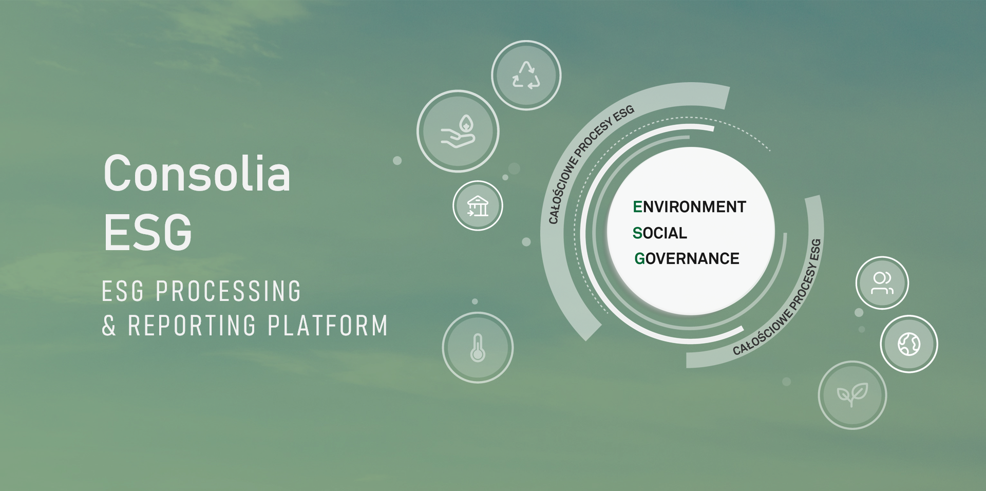 Consolia ESG Processing and Reporting Platform - AppTrend